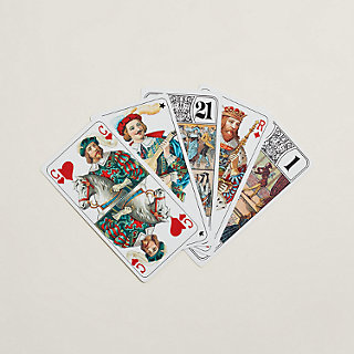 Cheval Natte tarot deck of cards | Hermès USA